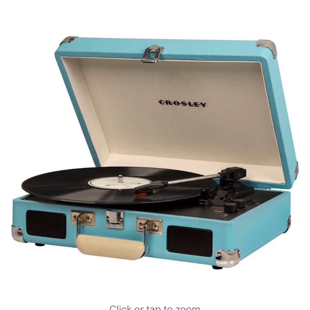 Crosley record player NWOT